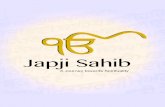 Japji Sahib - sggsonline.comsggsonline.com/wp-content/uploads/2017/12/japjisahib.pdf · Visit sikhbookclub.com for thousands of Free Sikh books Page 03-87 Page 88-97 Page 98-100 Page