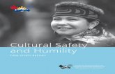 Cultural Safety and Humility · measure cultural safety and humility; improving complaints processes; and developing helpful and tailored information resources for First Nations families
