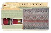 2015, October 15 enewsletter - Attic Needlework...2015/10/15  · During October receive a 15% Sampler of the Month discount on your purchase of the kit ($96). THE ATTIC! PAGE2 The