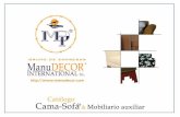 ACDSee PDF Image. · DECOR Manu INTERNATIONAL S L  Catálogo Cama-Sofá & Mobiliario auxiliar