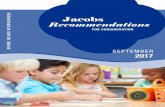 RHODE ISLAND SCHOOLHOUSE FOR CONSIDERATION …...RHODE ISLAND SCHOOLHOUSE JACOBS RECOMMENDATIONS FOR CONSIDERATION September 2017 Executive Summary In order to develop facilities that