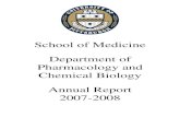 School of Medicine Department of Pharmacology and …practice of modern pharmacology. In this regard, the Molecular Pharmacology Graduate Program has refocused its areas of specialization