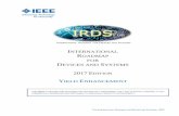 THE INTERNATIONAL R D SYSTEMS 2017 · semiconductor manufacturing companies, most of major semiconductor EOMs, as well as many materials, components, metrology, and facility technology