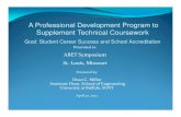 A Professional Development Program to Supplement Technical ...moodle.liu.edu.lb/liu/soe/seminars/ABET/A... · A Professional Development Course (Key 2) The Engineering Career Institute