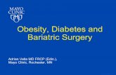 Obesity, Diabetes and Bariatric Surgerymediquest.in/DID2016data/DAY 2/4 Obesity, Diabetes and Bariatric... · Effect of Bariatric Surgery on Diabetes •A meta-analysis of 136 studies
