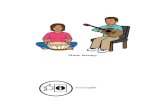 Music therapy - austmta.org.au · Music Therapy This factsheet is about music therapy. Music therapy is when someone uses music to feel better. Music therapy can be when you • listen