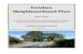 Feniton Neighbourhood Plan - WordPress.com · Feniton Neighbourhood Plan, Regulation 14, pre-submission consultation draft 4 1 Introduction 1.1 Planning law in England The main national