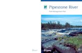 Pipestone River - Ontario...Pipestone River Provincial Park Management Plan 4 policies that will respond appropriately to issues of the park, area First Nations, communities, the resource