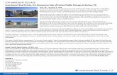 Investment Real Estate, LLC Announces Sale of Easton ...€¦ · Northampton County, which is in Northampton County and part of the Lehigh Valley. The facility opened in 1997 and