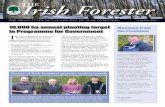 Irish Forester News December 09 new XP7:Irish …...Lynn, Chairman, COFORD and Éamon de Buitléar, independent filmmaker and television presenter. Tony Killeen, the Minister of State