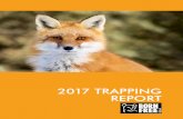 2017 TRAPPING REPORT7a1eb59c2270eb1d8b3d-a9354ca433cea7ae96304b2a57fdc8a0.r60.cf1.rackcdn.…domestic cats or dogs. 2. Trapper Requirements • Trapper License: While the vast majority