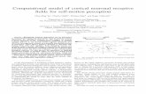 Computational model of cortical neuronal receptive ﬁelds ...vision.cse.psu.edu/people/chenpingY/docs/aipr_yu_2009.pdf · Computational model of cortical neuronal receptive ﬁelds