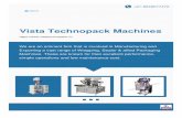 +91-8048077472 - Vista Technopack · Incorporated in the year 2009, We, “Vista Techno Pack”, are a prominent organization that is involved in Manufacturing and Exporting a remarkable