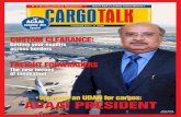 aCaai Presidentcargotalk.in/editions/special/ACAA19.pdf · Indian logistics industry? There has been a serious de-mand and supply imbalance in the air cargo industry from the past
