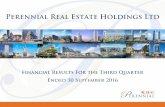 Disclaimer - listed companyperennialrealestate.listedcompany.com/newsroom/20161108... · 2016-11-08 · TripleOne Somerset – Officially Launched Strata Sale of Office & Medical