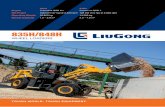 835H/848H - LiuGong · NO TOUGH COMPROMISES, JUST EVERYTHING YOU NEED AND NOTHING YOU DON’T ... are still just as reactive and the engine and lifting performance is ... faster acceleration