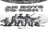 A BRAND NEW JACK NEO FILM · A BRAND NEW JACK NEO FILM Illustrated by James Teo (EL)Ah Boys to Men_I prelim.indd 1 2/26/15 11:19 AM. My days as a full-time soldier ended in 1988.