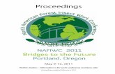 Proceedings - WFIWC.org | Western Forest Insect Work ... · 2011 North American Forest Insect Work Conference ii 2011 North American Forest Insect Work Conference Organizers Organizing