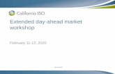 Extended day-ahead market workshop - California ISO• Bundle 3 –Price formation, convergence bidding, external resource participation, market power mitigation, other issues Page