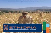 2016 ETHIOPIA - ReliefWeb · The HRD for 2016 calls for a multi-sectoral response including food, health, nutrition, sanitation, water and education. However, it is critical that