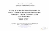 Using a Multi-tiered Framework to Build Effective ... · Lucille Eber, Ed.D.,Statewide Director, Illinois PBIS Network Partner, National PBIS TA Center Lucille.Eber@pbisillinois.org