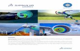 OVERVIEW - solidworks.com€¦ · OVERVIEW SIMULIAworks is a portfolio of connected, powerful and collaborative simulation solutions on the cloud-based 3DEXPERIENCE® platform. It
