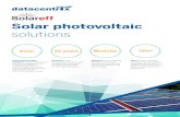 Solar photovoltaic solutions - Datacentrix - Home · Solar photovoltaic solutions Solar photovoltaic solutions. Solar photovoltaic solutions mitigate the risk of being exposed to