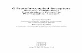 G Protein-coupled Receptors · 2016-08-12 · G Protein-coupled Receptors Molecular Pharmacology From Academic Concept to Pharmaceutical Research Georges Vauquelin Institute for Molecular
