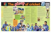 gglory l o r y - Sunday Observerarchives.sundayobserver.lk/2011/02/13/jun06.pdfIn West Indies. Australia beat Sri Lanka. Venues and dates The opening ceremony will take place on February