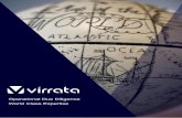 Consulting Sales Staffing Operational Due Diligence Support World Class … · Consulting Sales Staffing Support Operational Due Diligence World Class Expertise. Virrata provides