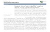 Journal of Materials Chemistry C - Advanced center of ...acrhem.org/download/111.pdf · Debasis Swain,a Radhakant Singh,a Varun Kumar Singh,b Narra Vamsi Krishna,b Lingamallu Giribabu*b
