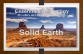 Essentials of Geology - UCM...2016/12/05  · Essentials of Geology Bilingual group Faculty of Education,UCM Structure and composition of Earth Earth’s interior structure Lithosphere