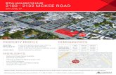 RETAIL AVAILABLE FOR LEASE 2102 ] 2122 MCKEE …...2102] 2122 MCKEE ROAD SAN JOSE, CA RETAIL AVAILABLE FOR LEASE JAMES CHUNG | Executive Managing Director/Managing Principal, W. Region