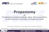 Propenomy - REI Group of REI Group of Companies - Presentation by Dr. Daniele Gambero Propenomy of The