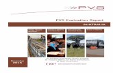 PVS Evaluation Report - Home: OIEthe export sector is thus of cardinal importance for Australia. The OIE PVS Evaluation of Australia is the first in a highly developed country. The