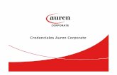 Credenciales Auren Corporate · Plan de Negocio y búsqueda de Inversores Asesoramiento en la venta de participación accionarial Asesoramiento en la venta de Clínica Miramar Valoración