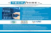 IT Service Center Technician Certiﬁ cate Program> CompTIA A+ Essentials and IT Technician > Support Center Analyst Accelerated hands-on, 16-week training TECHFORCE CENTER / 1916