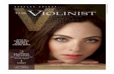 R REBECCA CHERRY IOLINIST - poetinmo.com · The Violinist is an achingly beautiful concert of music that journeys through time, invoking the great ... Mary Brown debuted at La mama