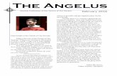 The Angelus - Church of Our Saviour - Home...The Angelus Monthly Publication of the Church of Our Saviour February 2016 wherever possible and put together plans for the next decade.