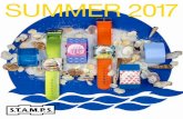 SUMMER 2017 - S.T.A.M.P.S. WatchesBelta Batik Blue Art. Nr.: 102230/2700 Glitter Green Art. Nr.: 100587/3000 Jack Sporty Orange Art. Nr.: 100919/1400 Belta Ice Cream lavender Art.