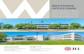 WESTRIDGE OFFICE PARK - LoopNet...art display Access to park conference center, onsite fitness center, and outdoor seating Food truck and park programming Justin Lossner, CCIM Executive
