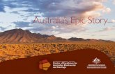Australia’s Epic Story · 2017-11-04 · by equipping the next generation of researchers with the range ... Please join us in this extraordinary adventure to answer ... such as