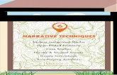 NARRATIVE TECHNIQUES - University of Miami · NARRATIVE TECHNIQUES 6 academictechnologies.it.miami.edu Learn more at: Title: NarrativeTechniquesList2017 Created Date: 5/9/2017 11:01:39