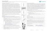 SuperSnap - Sanitation Tools Instructions.pdf · reacción de bioluminiscencia. Como herramienta para la prevención de alérgenos, SuperSnap puede usarse para verificar la eficacia