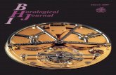 March 2009 IHJournal orological - Charles Frodsham · The Ulysse Nardin Dual-Direct Escapement 2, and its derivatives are a revival of the échappement naturel principle. Silicon,
