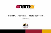 eMMA Training – Release 1...(e.g. Cat 1) Small Procurement (e.g. Cat 2 & Cat 3) IFB: Invitation for Bid RFP: Double Envelope Proposal RFP: Triple Envelope Proposal Publish Solicitations