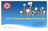 Let’s Find Out About Edmodo - SEAMEO · 2/9/2017  · Let’s Find Out About Edmodo Anti Rismayanti Programme Officer III SEAMEO Secretariat Session 1: February 9, 2017