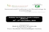 Organized by: BioLEAGUES Worldwide Face Aesthetic ...Preface This book reports the Proceedings of the “International Conference on Dermatology and Cosmetology” held at Holiday