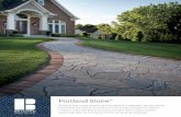 Portland Stone - Lowes Holidaypdf.lowes.com/howtoguides/742786508102_how.pdf · Portland Stone™ Portland Stone gives homeowners the perfectly integrated, natural-looking hardscapes
