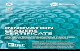 InnovatIon Leaders CertIfICatecdn.tynemet.ac.uk/assets/downloads/certificate-of... · 2016-04-15 · InnovatIon Leaders CertIfICate Innovation becomes a high priority, often as a